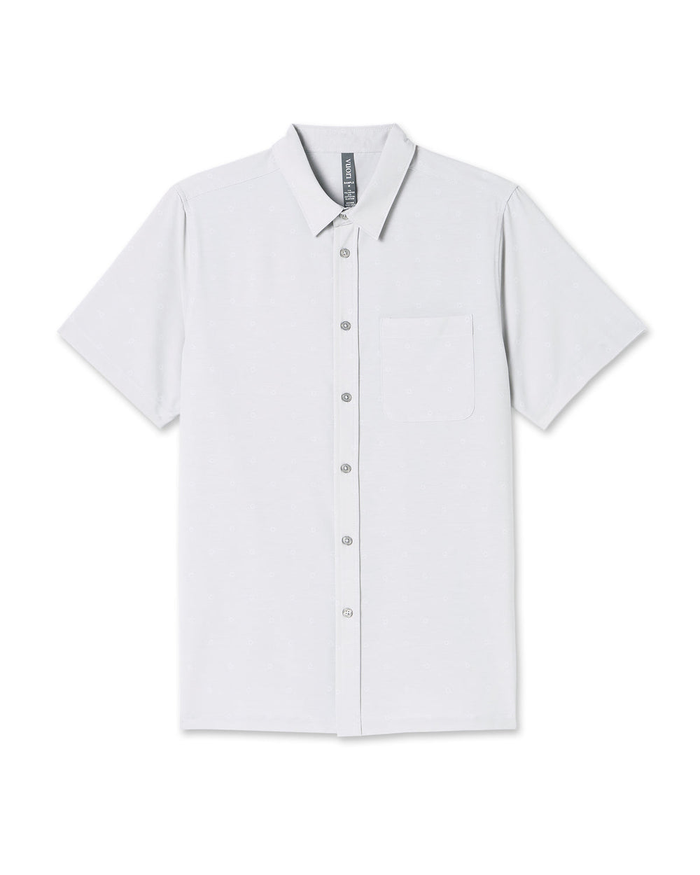 Vuori Short Sleeve Bridge Button Down Vapor Dot