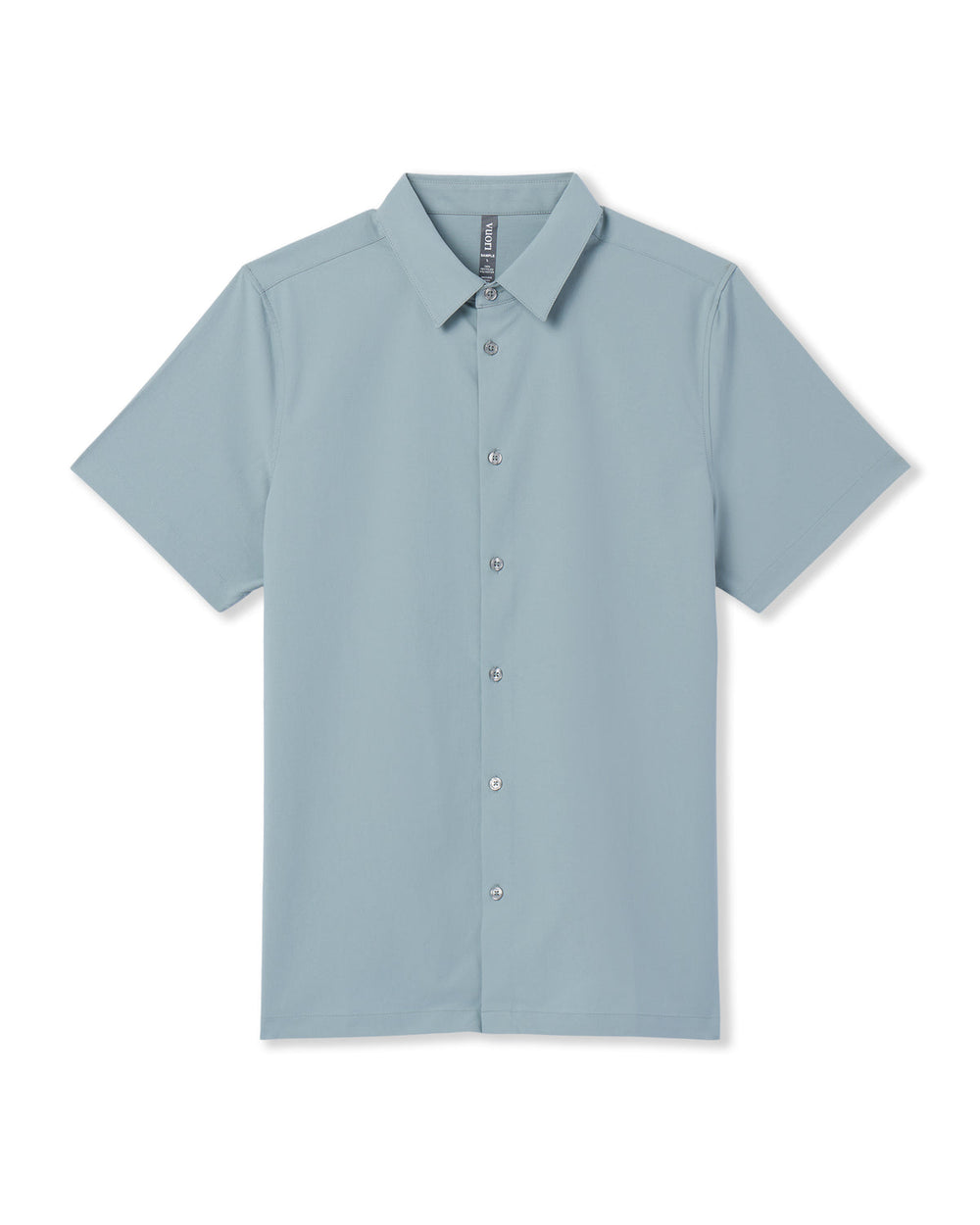 Vuori Short Sleeve Manhattan Button Down Men's Mist Shirt