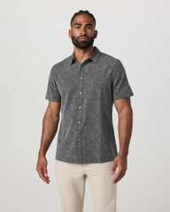 Vuori Short Sleeve Bridge Button Down Men's Root Shirt