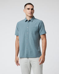 Vuori Short Sleeve Bridge Button Down Kashmir