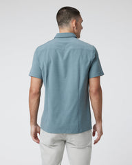 Vuori Short Sleeve Bridge Button Down Kashmir