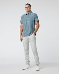 Vuori Short Sleeve Bridge Button Down Kashmir