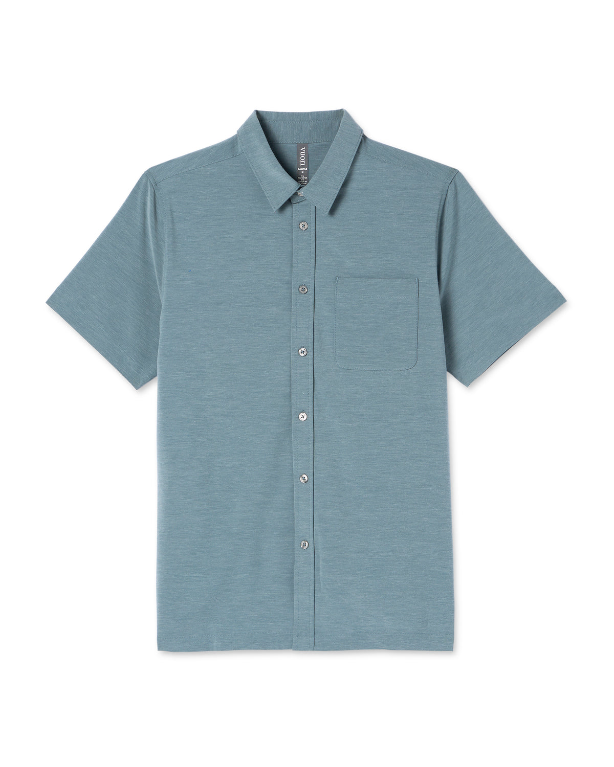 Vuori Short Sleeve Bridge Button Down Kashmir