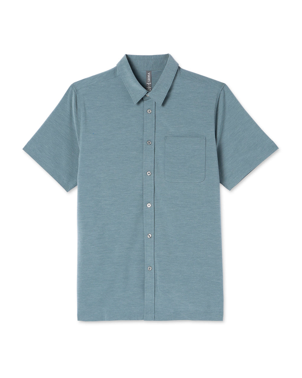 Vuori Short Sleeve Bridge Button Down Kashmir