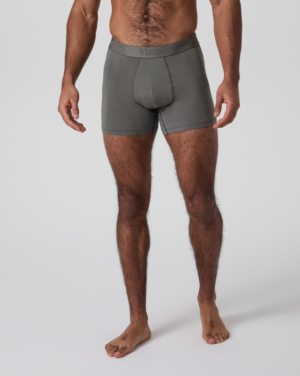 Vuori Lifestyle Boxer Brief Dark Pewter