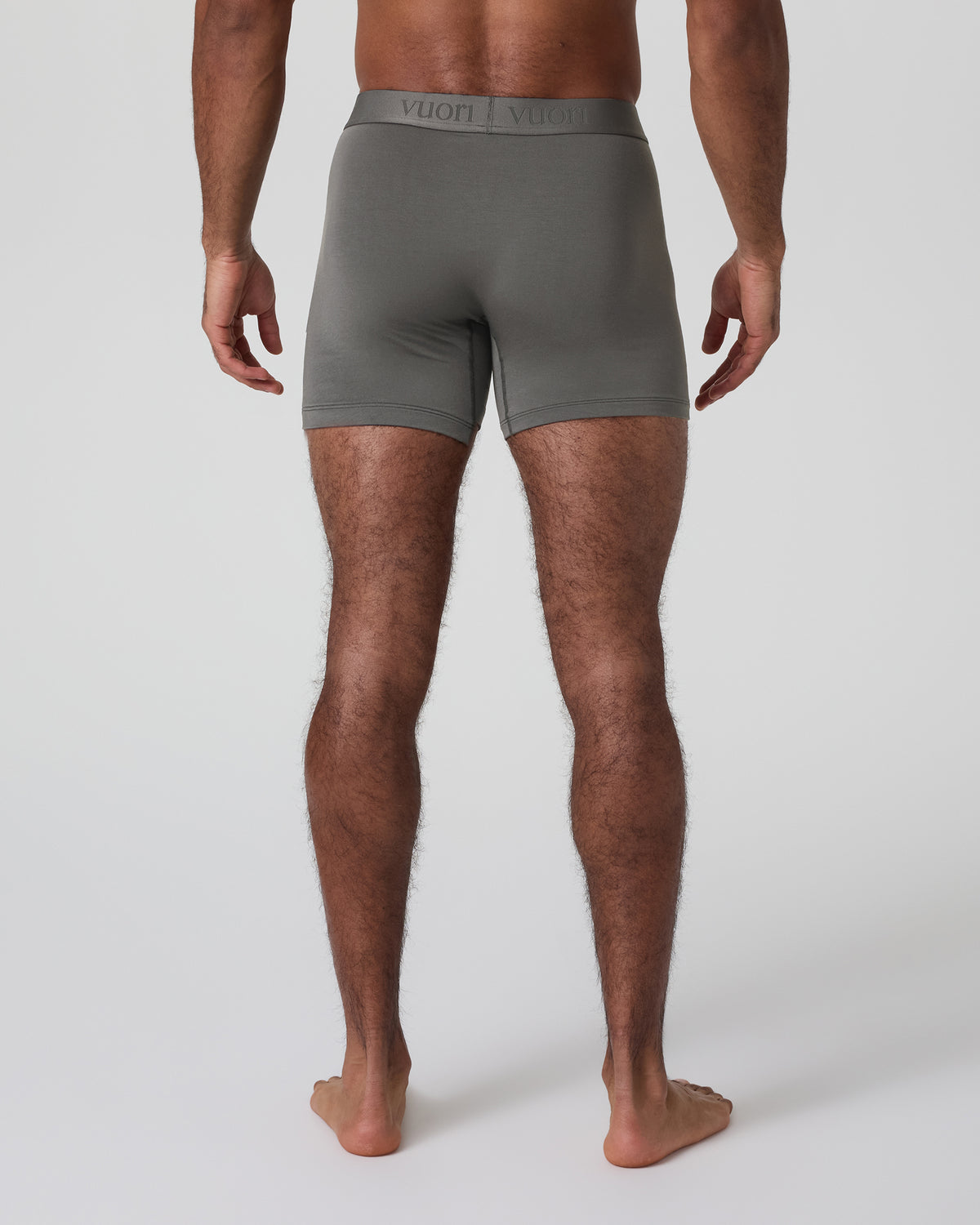Vuori Lifestyle Boxer Brief Dark Pewter