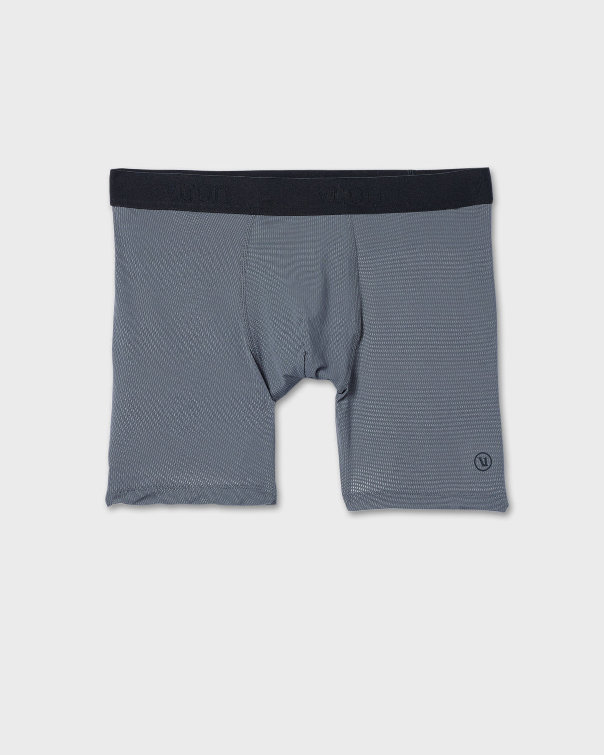 Vuori V1 Boxer Brief Men's Charcoal Grey Boxer Briefs