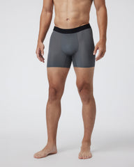 Vuori V1 Boxer Brief Men's Charcoal Grey Boxer Briefs