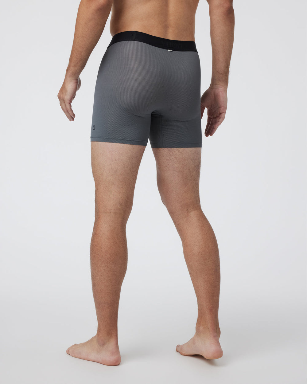 Vuori V1 Boxer Brief Men's Charcoal Grey Boxer Briefs