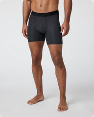 Vuori V1 Boxer Brief Men's Black Boxer Briefs