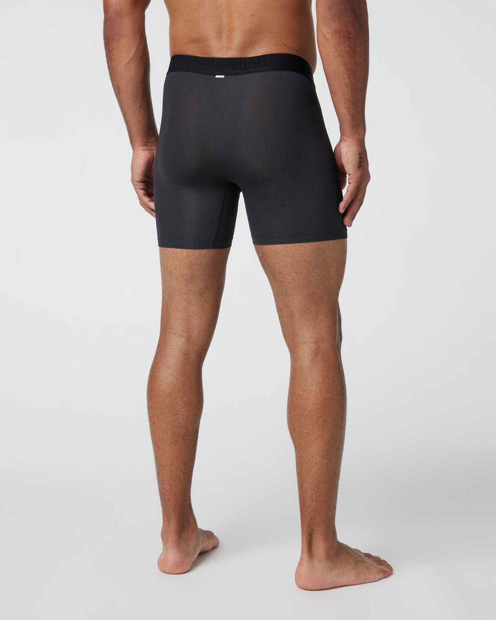 Vuori V1 Boxer Brief Men's Black Boxer Briefs