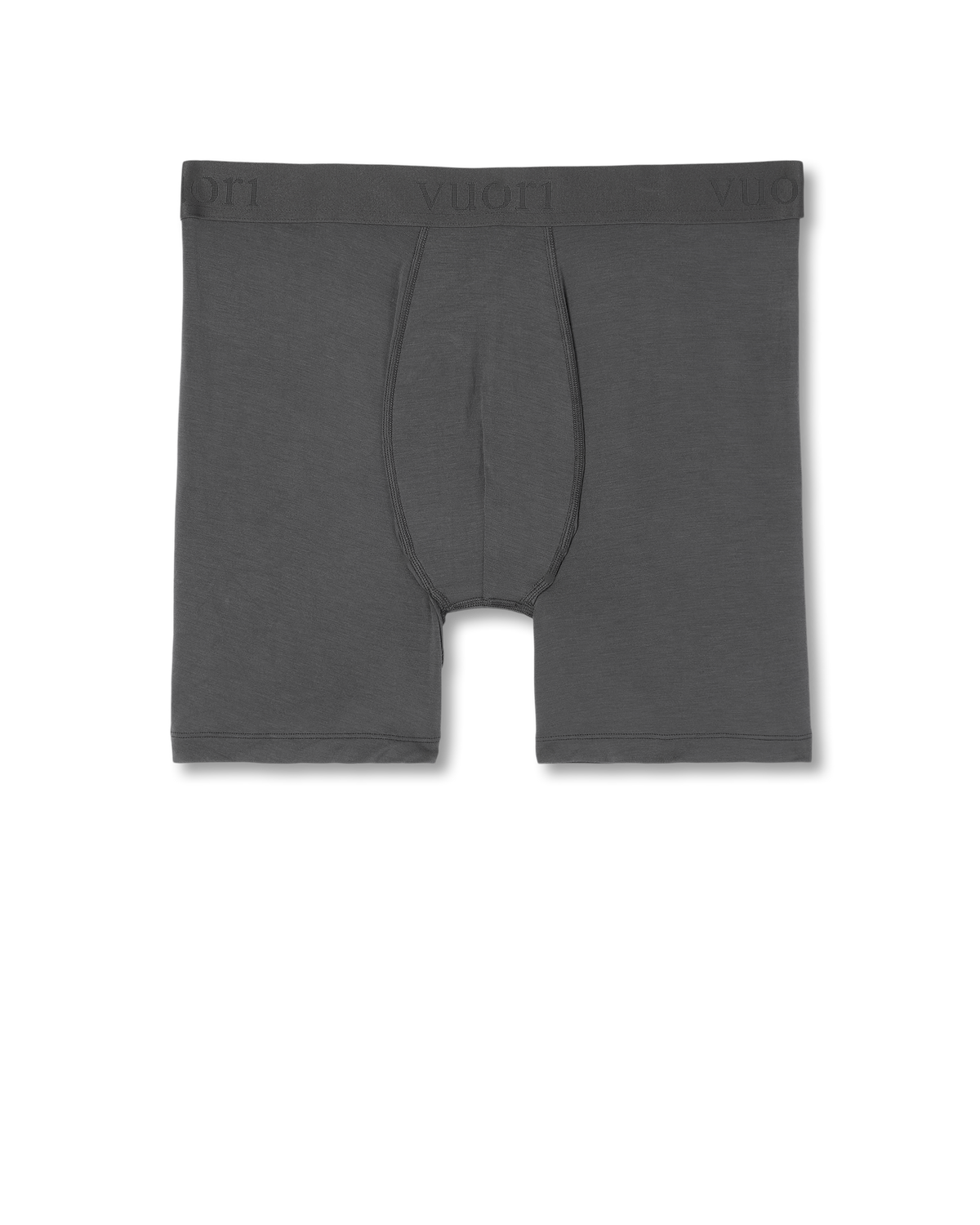 Vuori Lifestyle Boxer Brief 7" Men's Dark Pewter Boxer Briefs