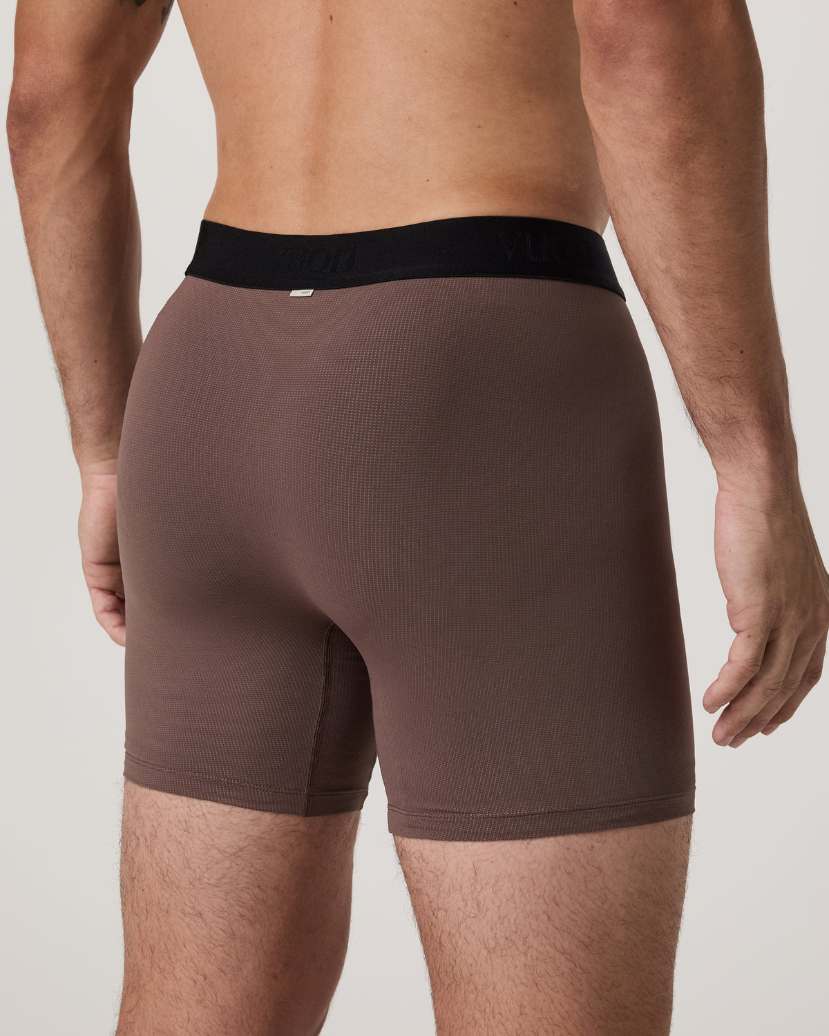 Vuori V1 Boxer Brief Men's Huckleberry Underwear