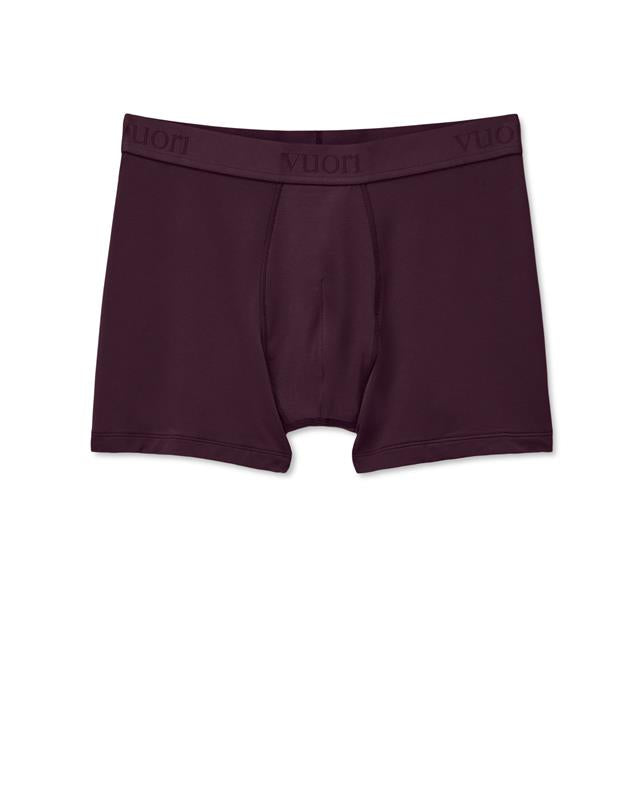 Vuori Lifestyle Boxer Brief Men's Raisin Underwear