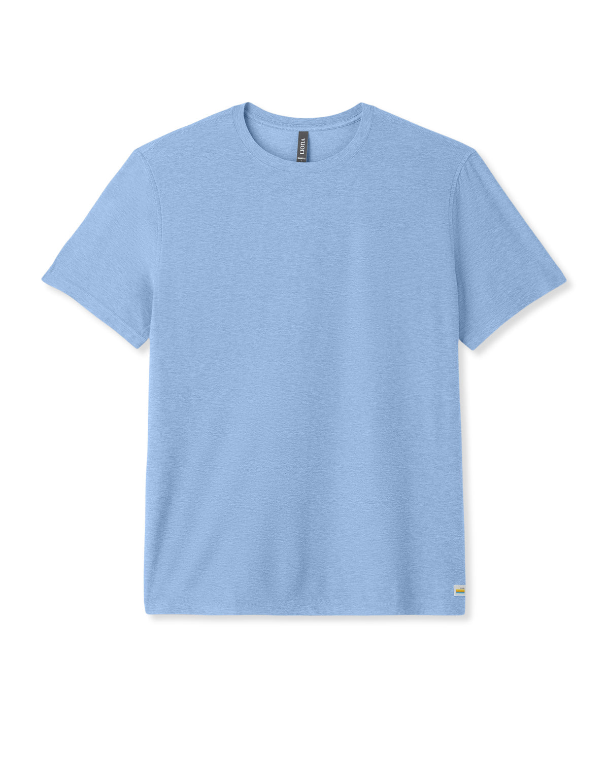 Vuori Strato Tech Tee Women's Isle Blue Heather T-Shirt