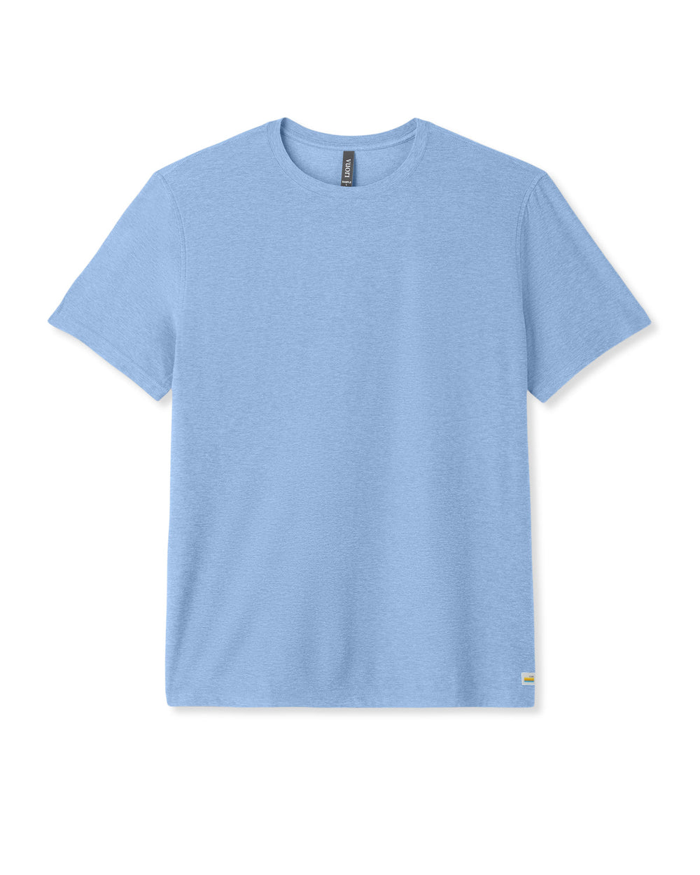 Vuori Strato Tech Tee Women's Isle Blue Heather T-Shirt