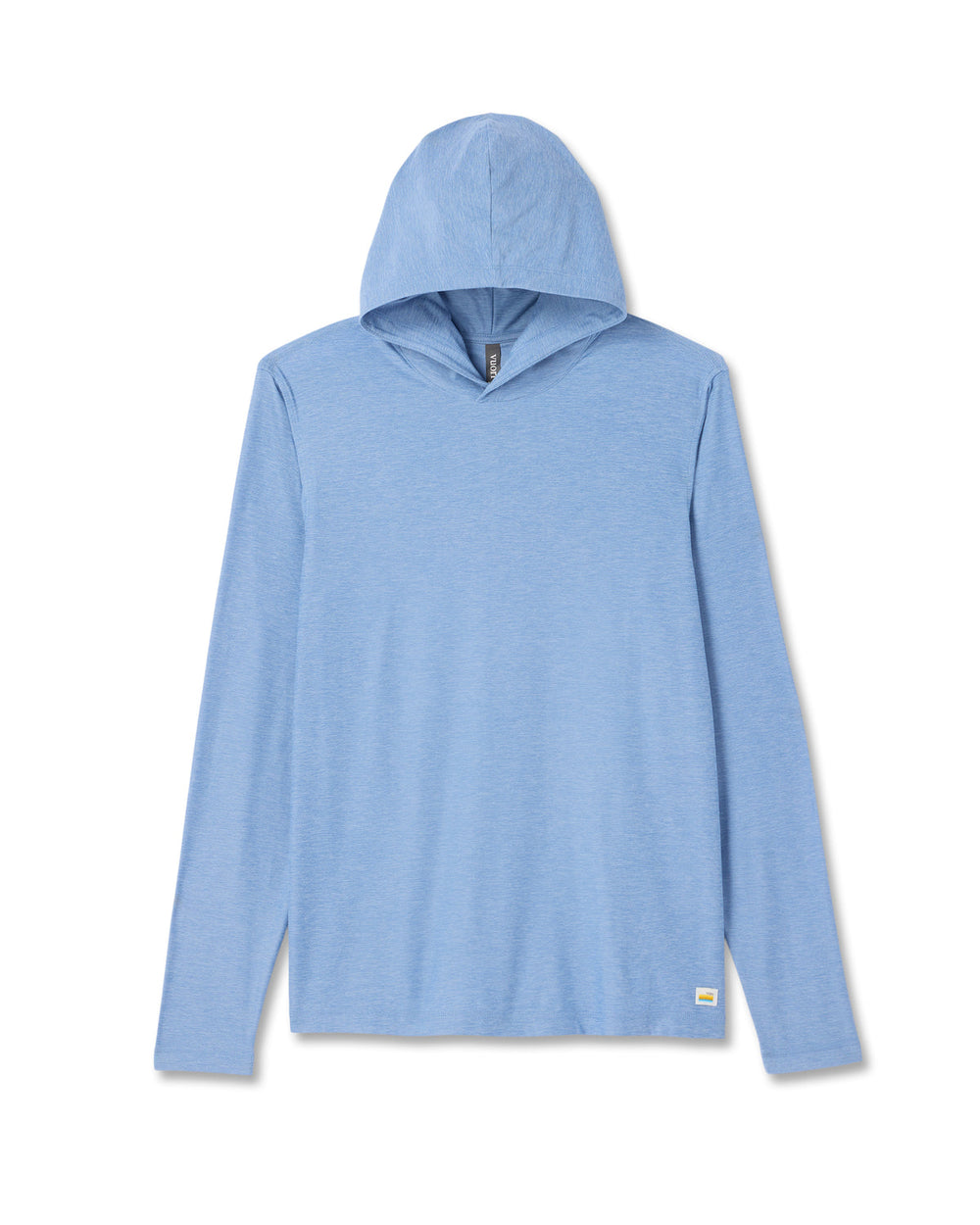 Vuori Strato Tech Hoodie Men's Isle Blue Heather Hoodie