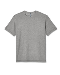 Vuori Strato Tech Tee Heather Grey Men's Tech Shirt