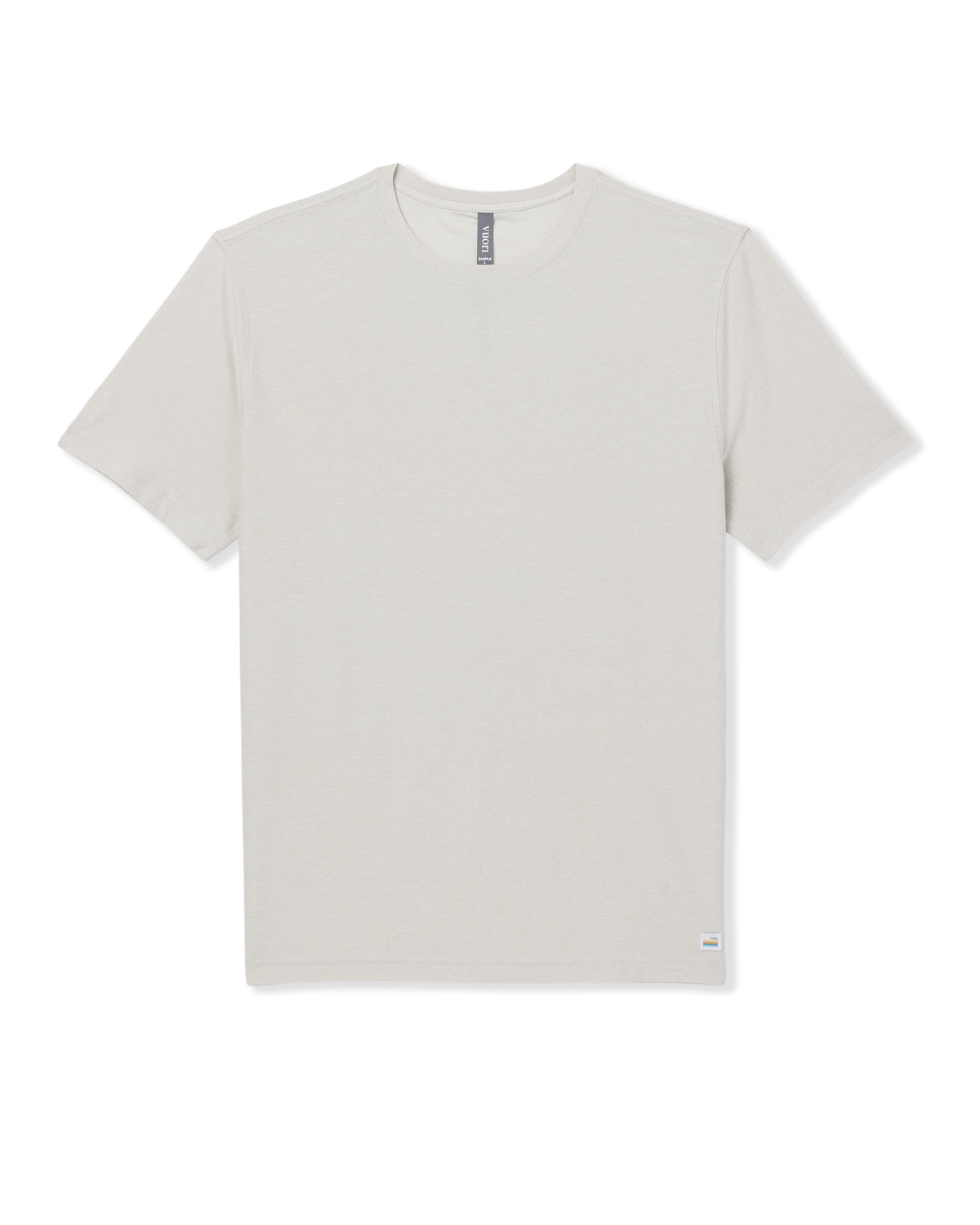 Vuori Strato Tech Tee Men's Mushroom Heather T-Shirt