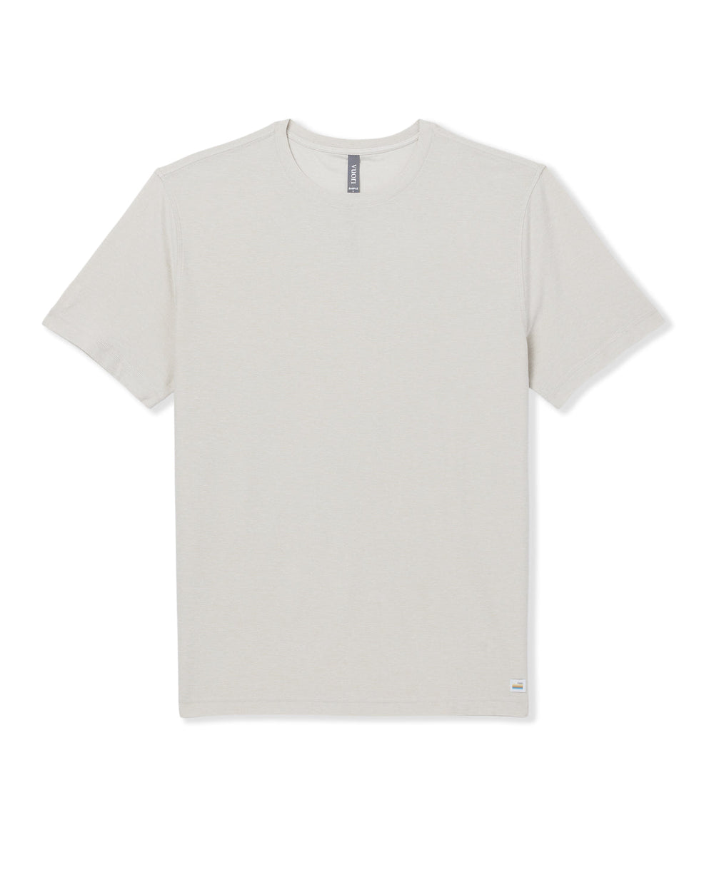 Vuori Strato Tech Tee Men's Mushroom Heather T-Shirt