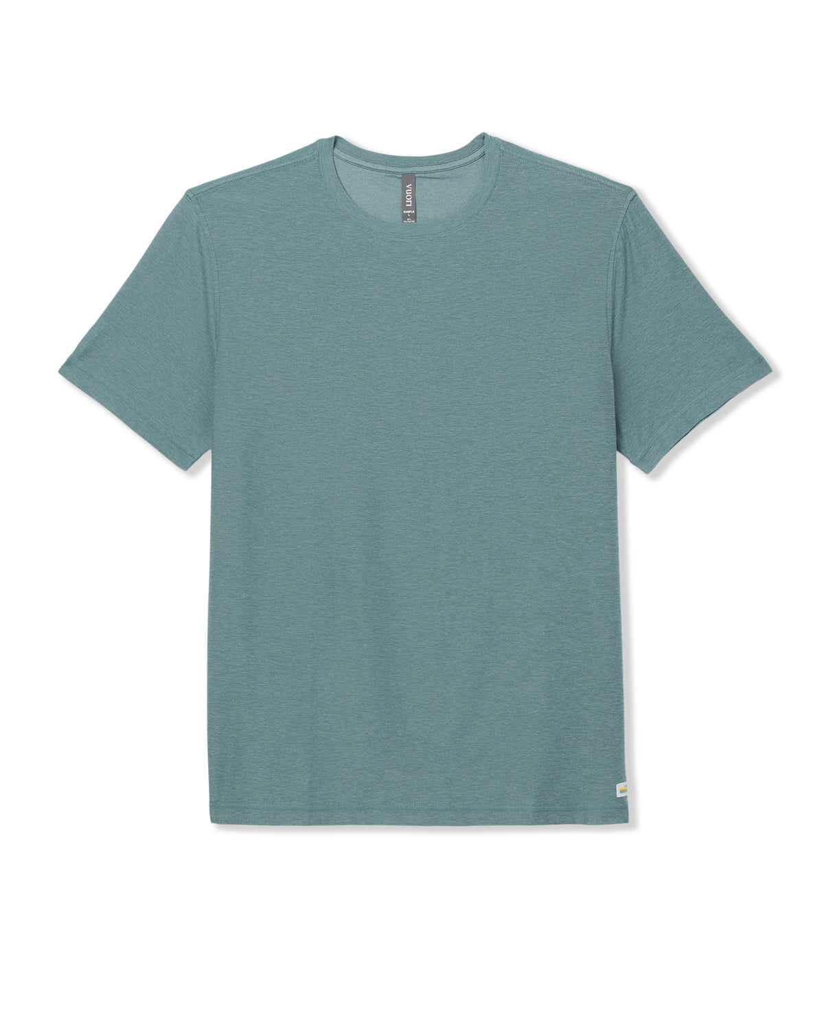 Vuori Strato Tech Tee Men's Bluegrass Heather T-Shirt