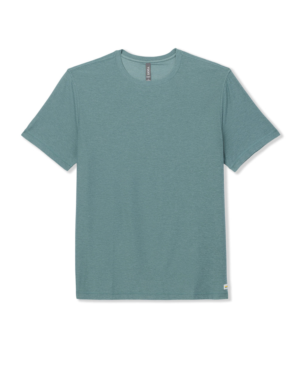 Vuori Strato Tech Tee Men's Bluegrass Heather T-Shirt