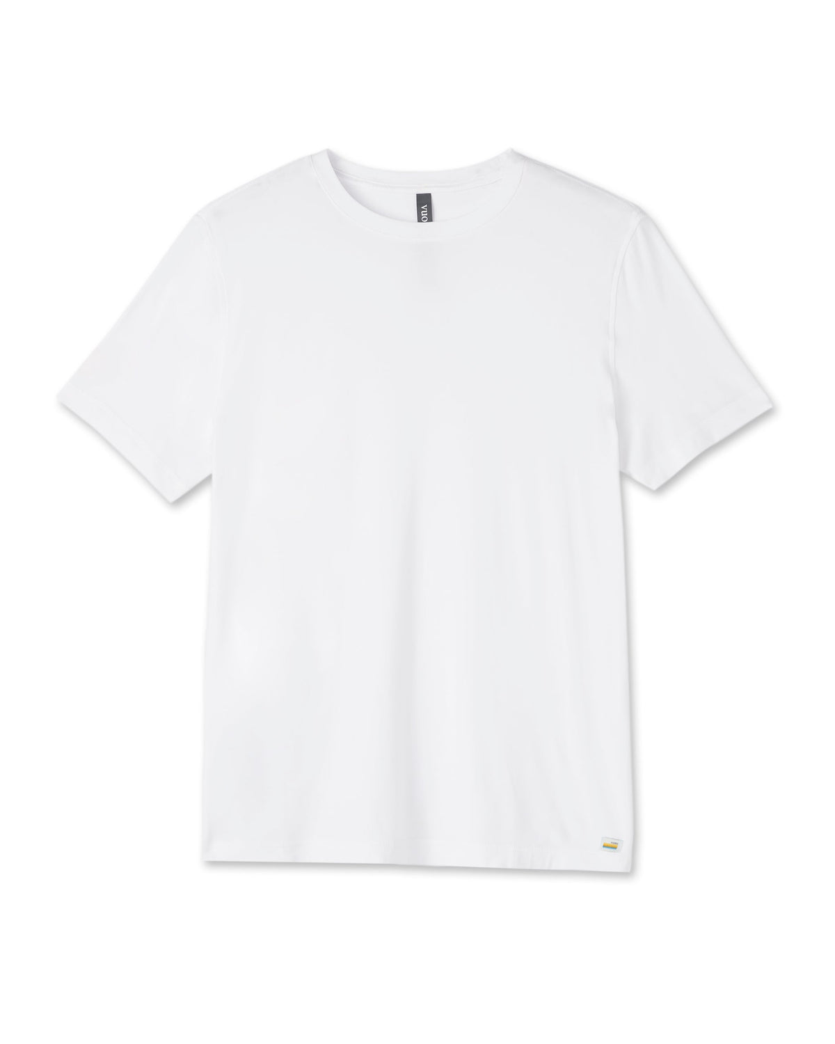 Vuori Strato Tech Tee Men's White Tech Shirt