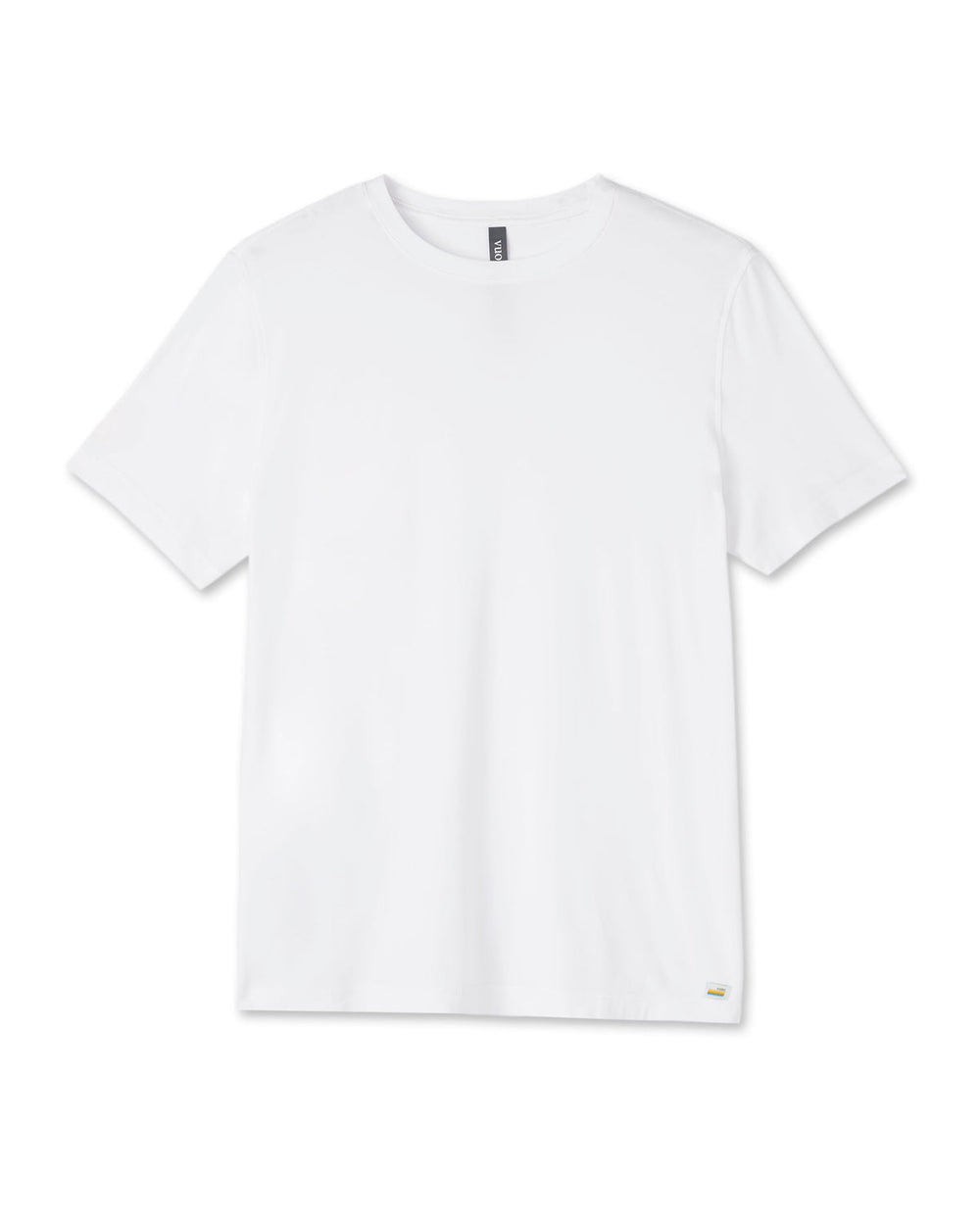 Vuori Strato Tech Tee Men's White Tech Shirt