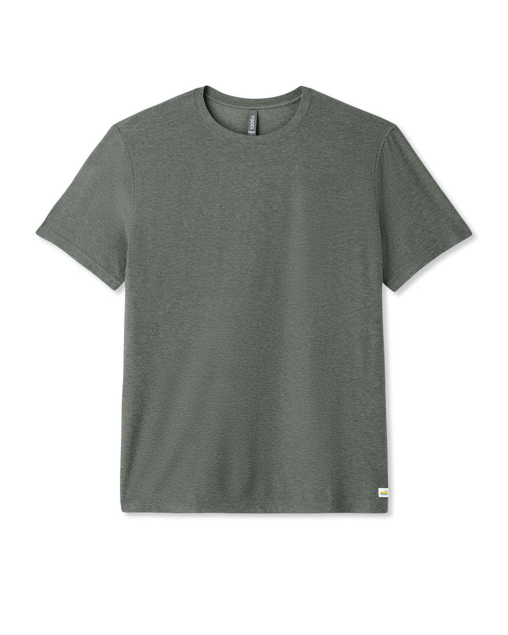 Vuori Strato Tech Tee Men's River Rock Heather T-Shirt