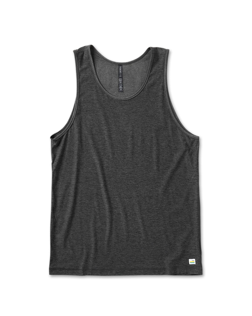 Vuori Strato Tech Tank Charcoal Heather