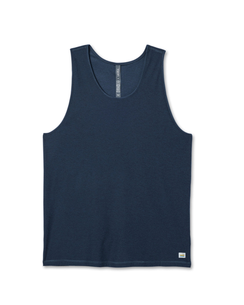 Vuori Strato Tech Tank Men's Navy Heather Tank Top