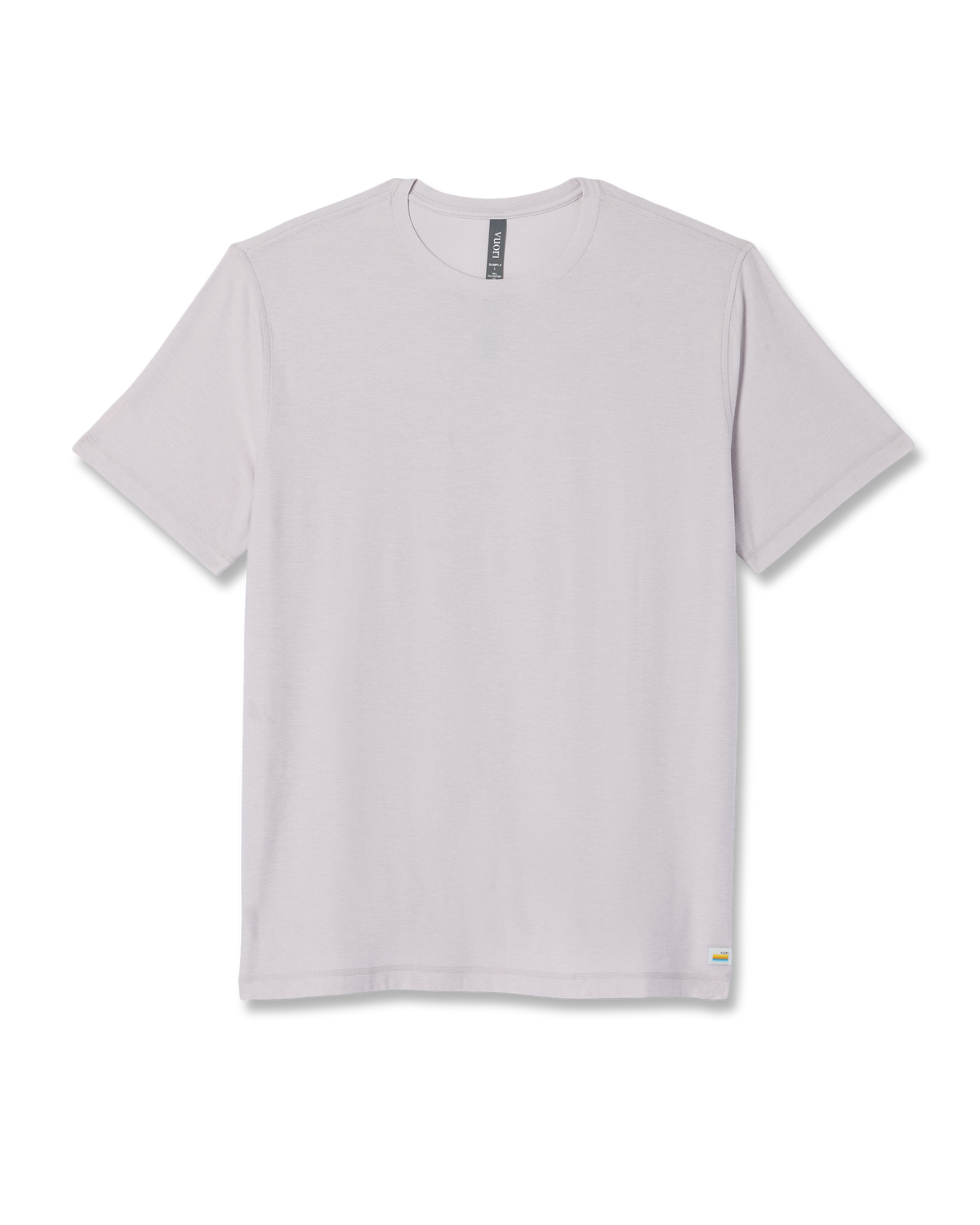 Vuori Strato Tech Tee Men's Thistle Heather Performance Shirt