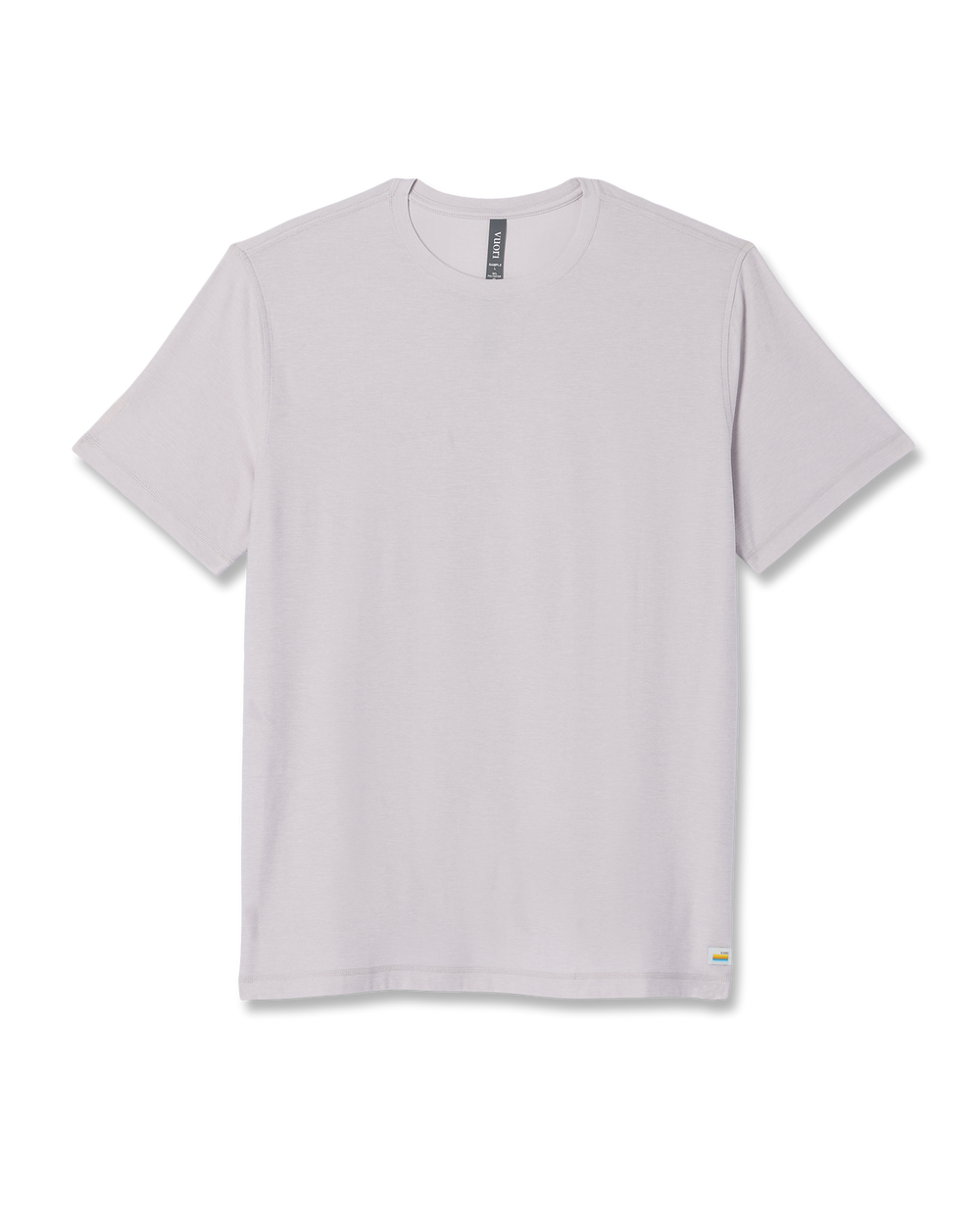 Vuori Strato Tech Tee Men's Thistle Heather Performance Shirt