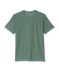 Vuori Strato Tech Tee Men's Sea Pine Heather Workout Shirt