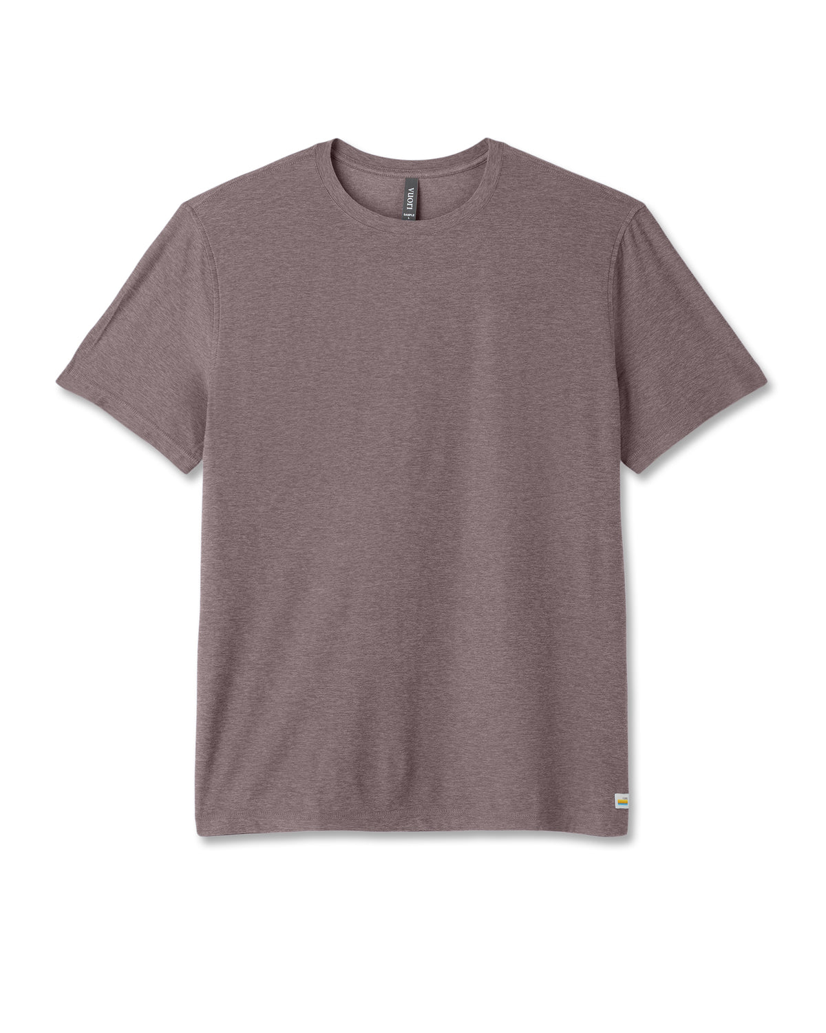 Vuori Strato Tech Tee Men's Huckleberry Heather T-Shirt
