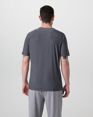 Vuori Strato Tech Tee Men's Moonlight Workout Shirt