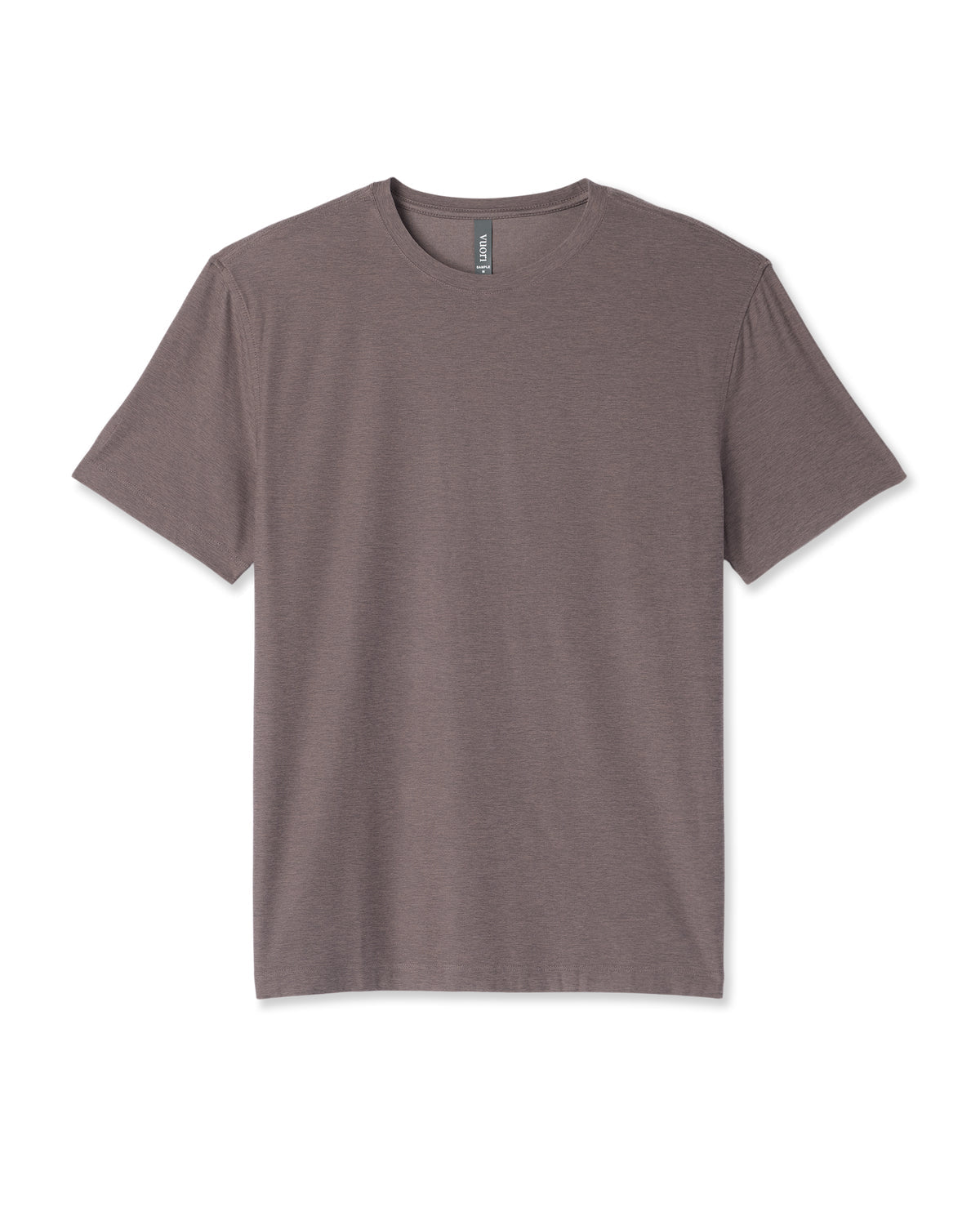 Vuori Men's Short Sleeve Strato Tee - Relaxed Fit Huckleberry