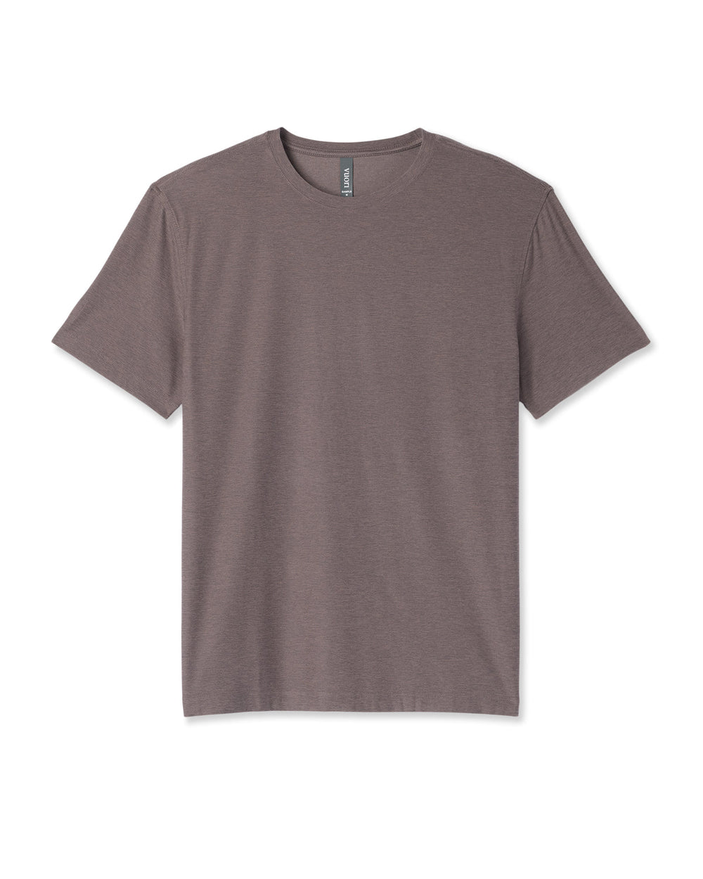 Vuori Men's Short Sleeve Strato Tee - Relaxed Fit Huckleberry