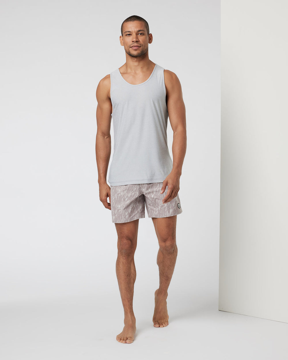Vuori Strato Tech Tank Men's Platinum Heather Tank