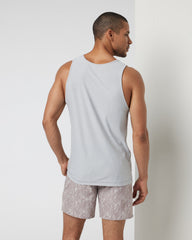 Vuori Strato Tech Tank Men's Platinum Heather Tank
