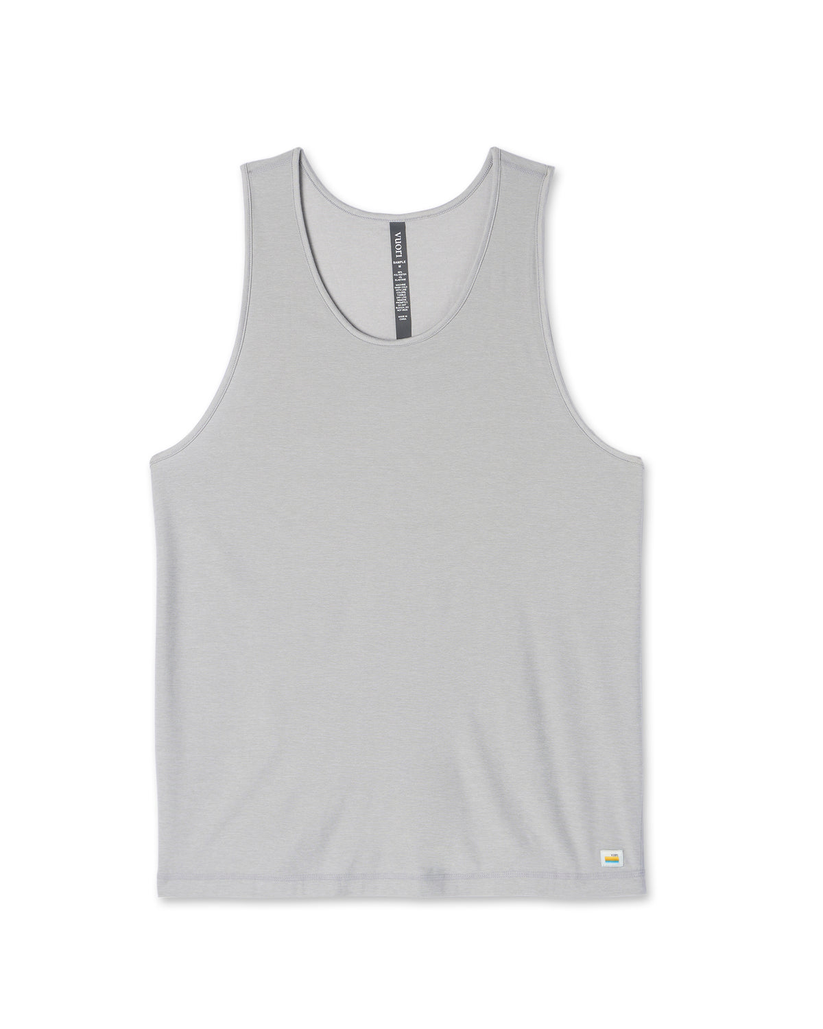 Vuori Strato Tech Tank Men's Platinum Heather Tank