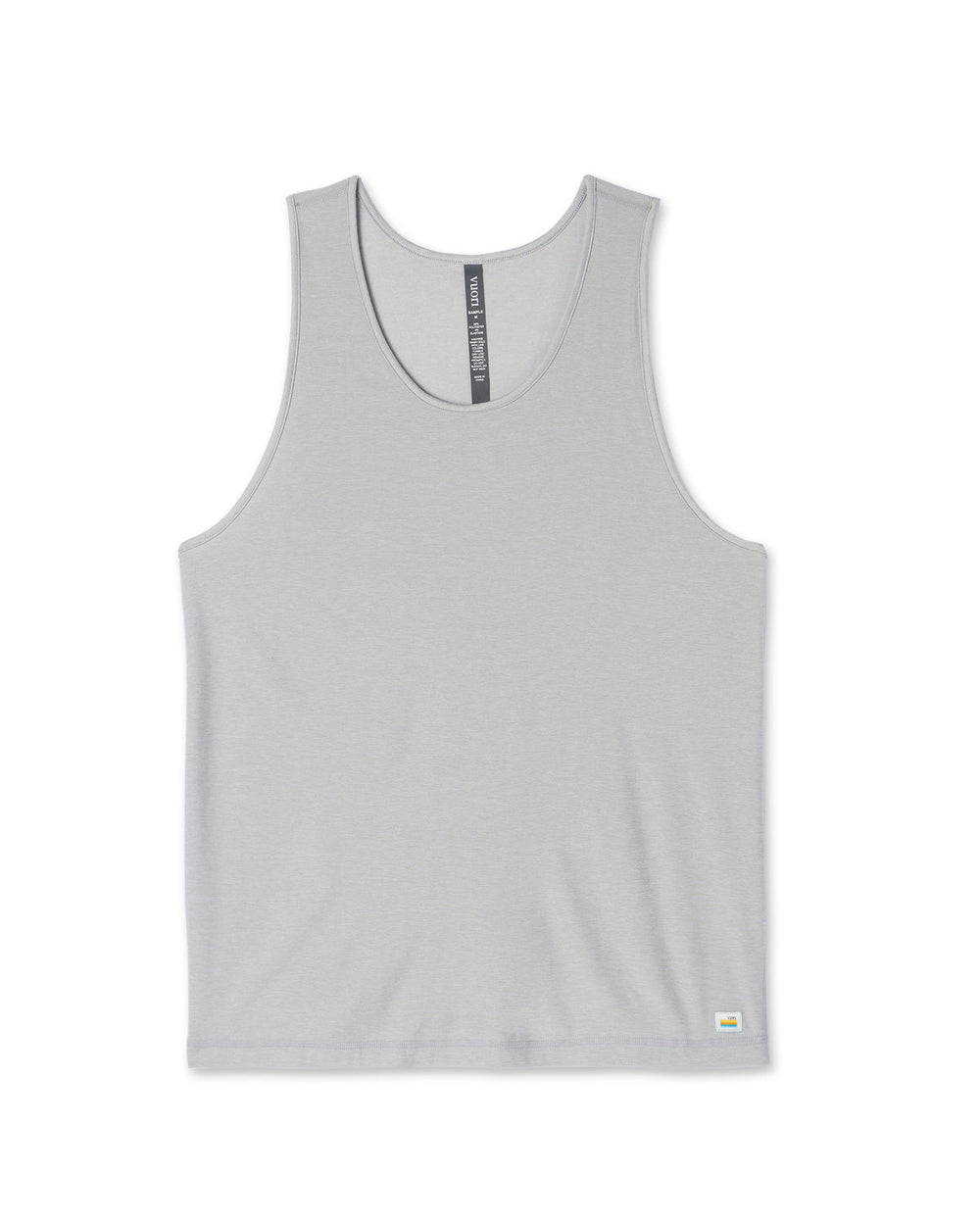 Vuori Strato Tech Tank Men's Platinum Heather Tank