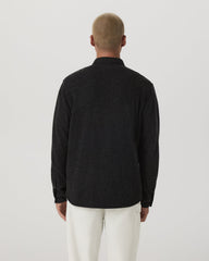 Vuori Long Sleeve Altitude Wool Shirt - Relaxed Volcanic Ash