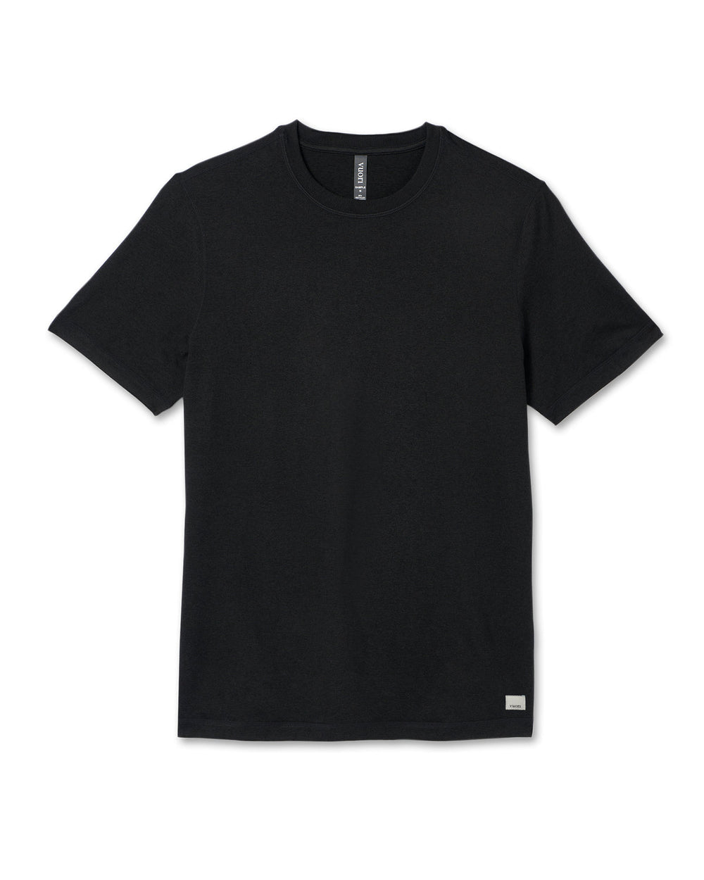 Vuori Short Sleeve Ponto Performance Tee Black Heather