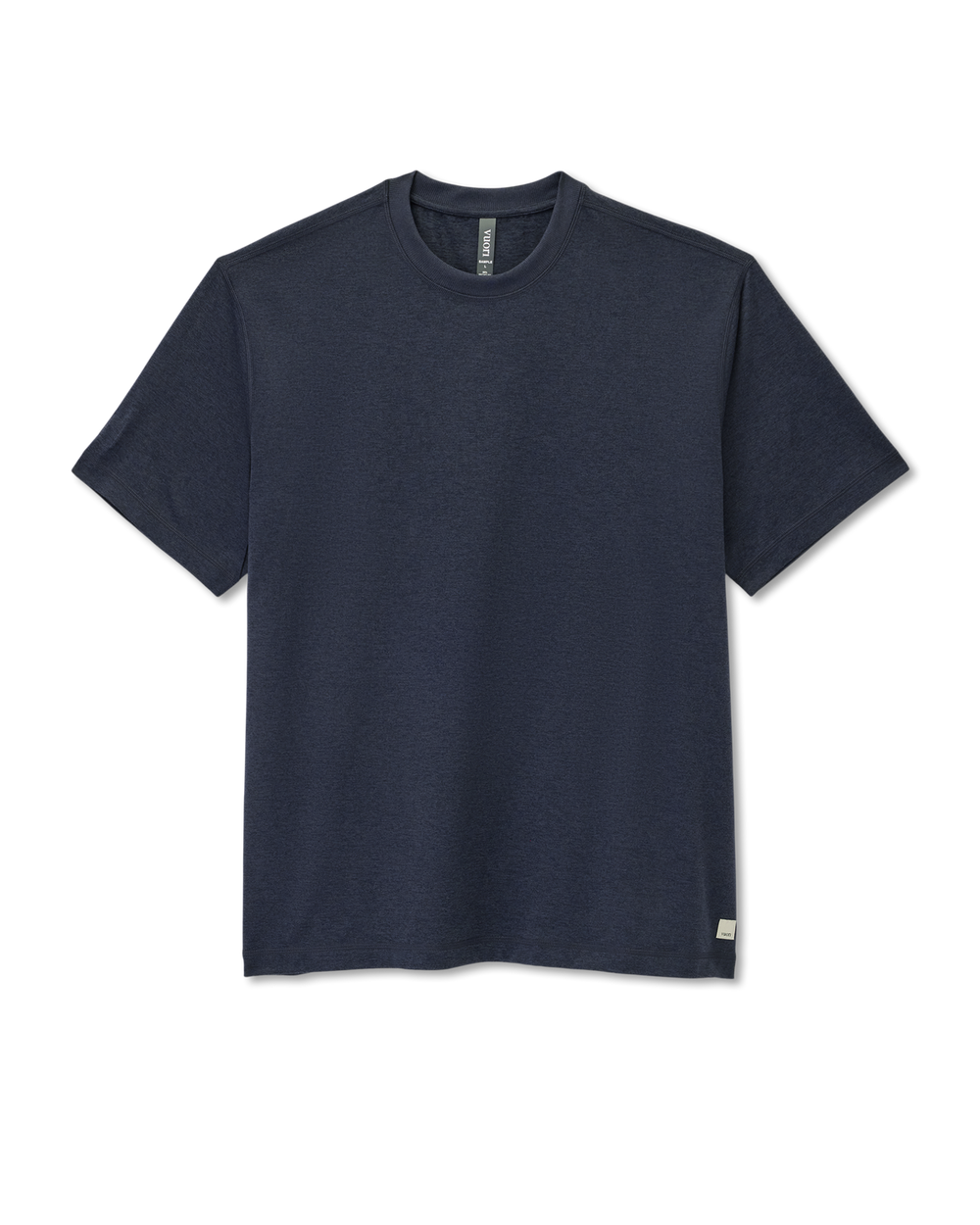 Vuori Short Sleeve Ponto Tee - Relaxed Fit Midnight Heather