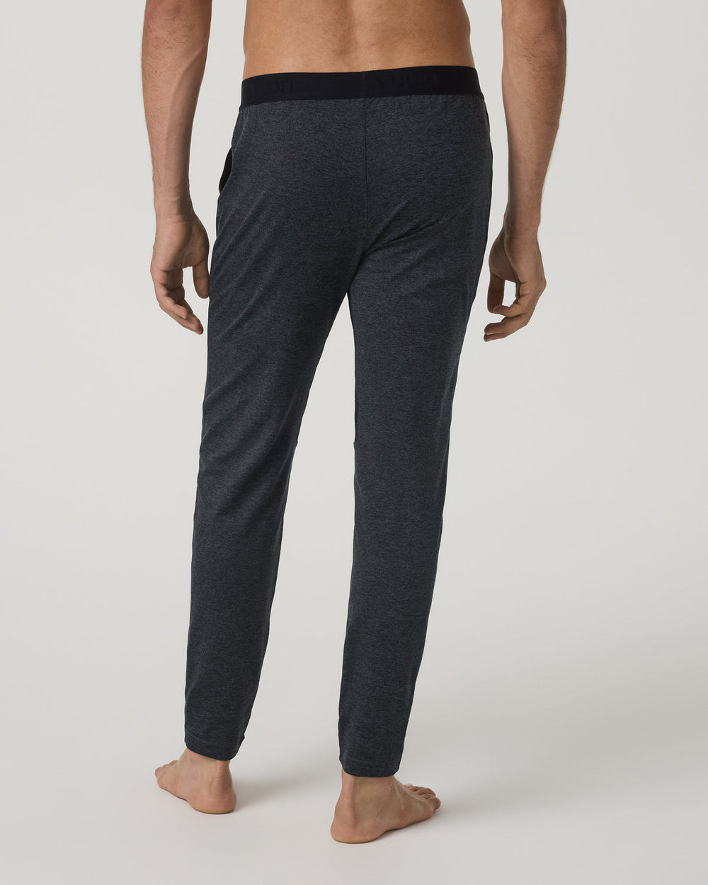 Vuori Ponto Baselayer Tight Men's Charcoal Heather Bottoms