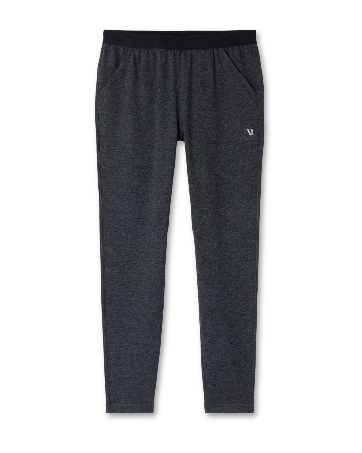 Vuori Ponto Baselayer Tight Men's Charcoal Heather Bottoms