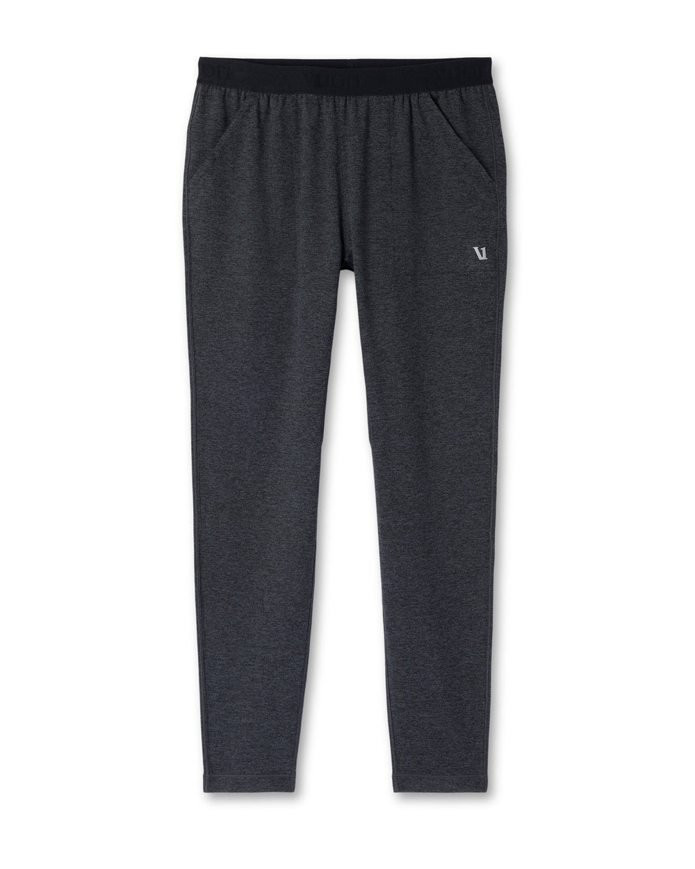 Vuori Ponto Baselayer Tight Men's Charcoal Heather Bottoms