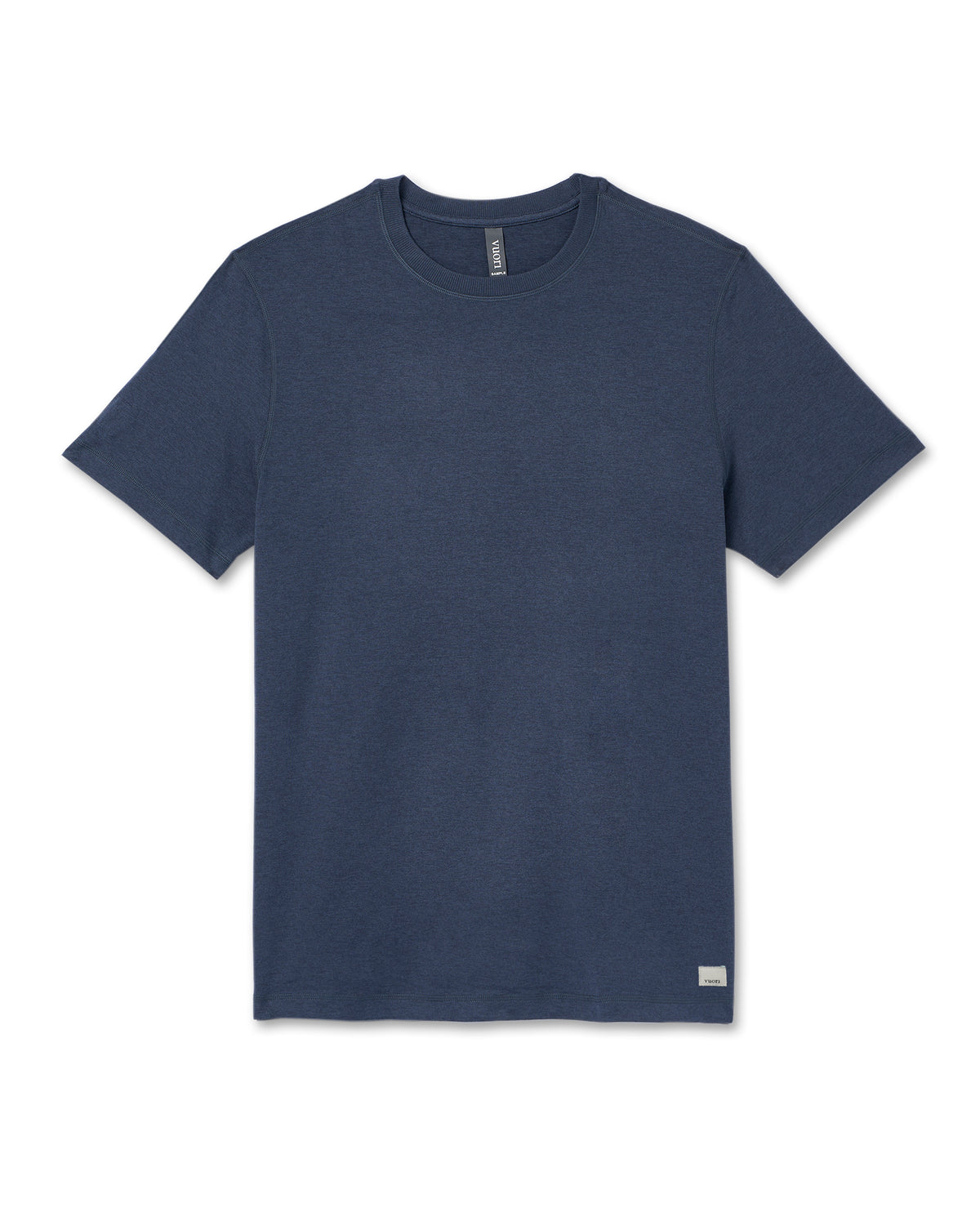 Vuori Short Sleeve Ponto Performance Tee Azure Heather