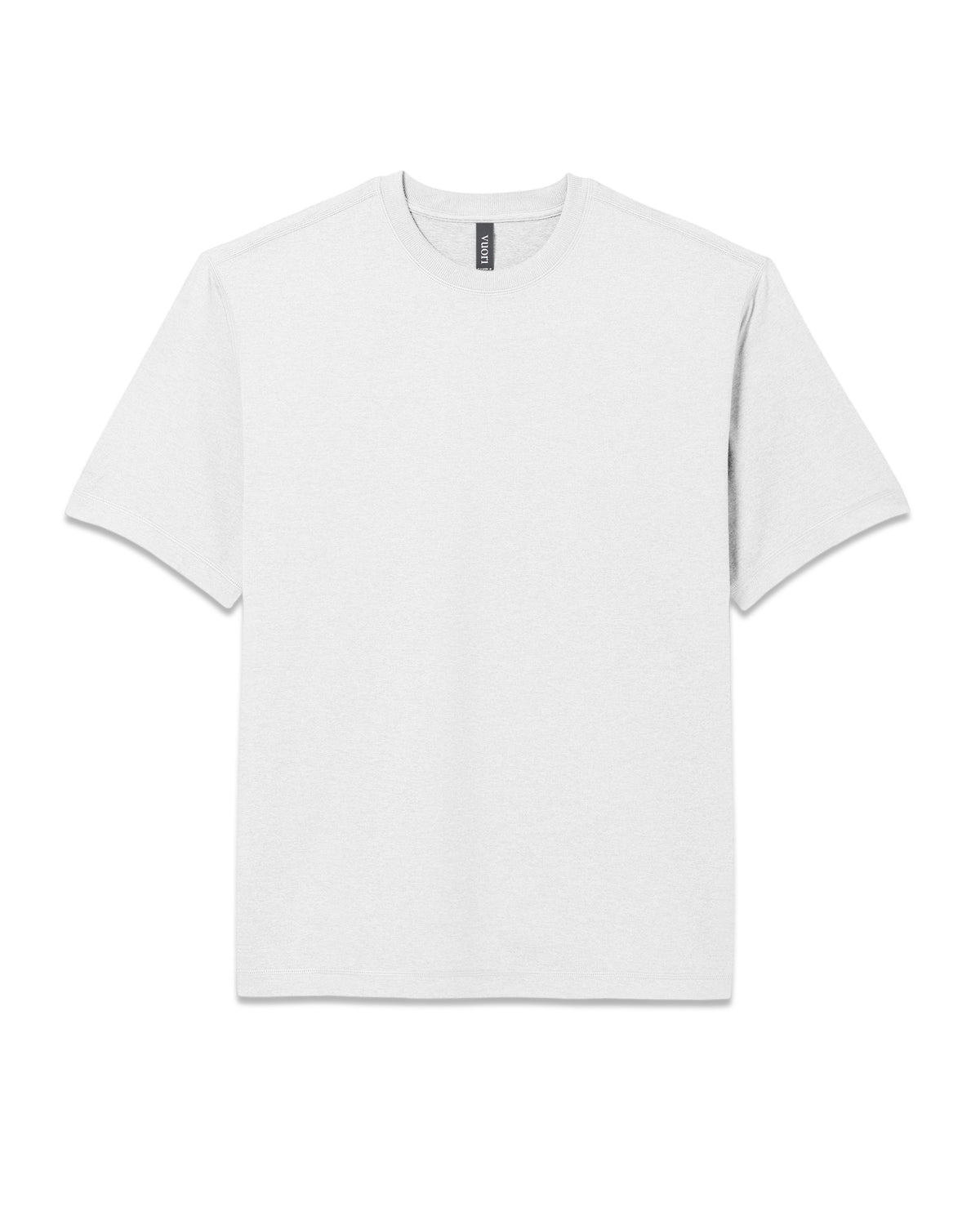 Vuori Men's Short Sleeve Ponto Tee - Relaxed White